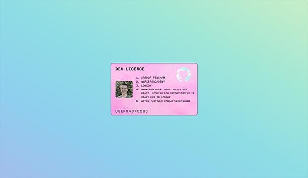 Dev Licence